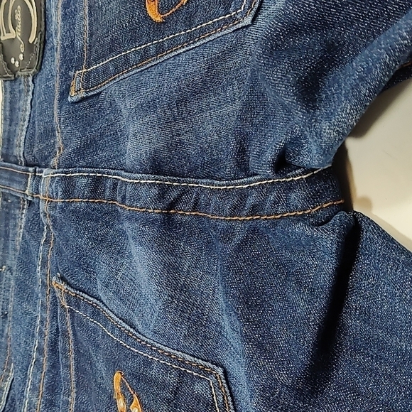 Studio 5 women's jeans pants boot cut stone washed low rise Size: 27 x 33 - Picture 10 of 10
